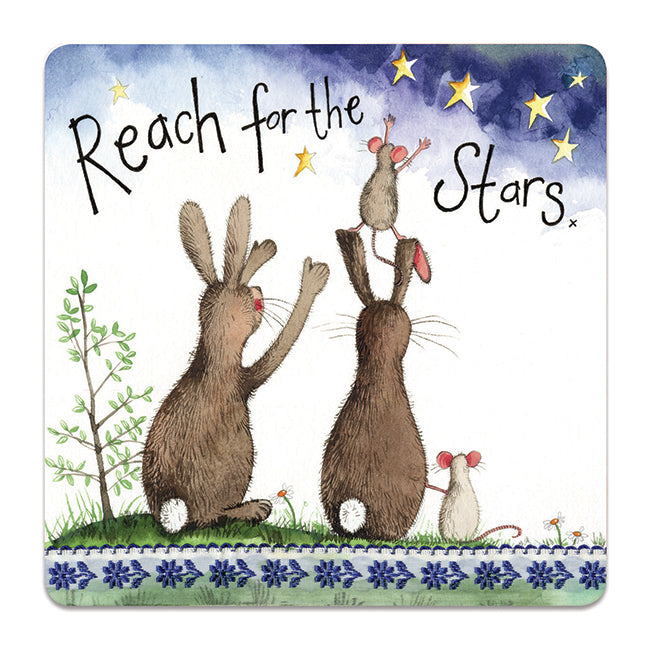 REACH FOR THE STARS COASTER