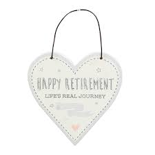 Happy Retirement Plaque