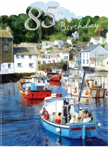 85th Birthday - Boats