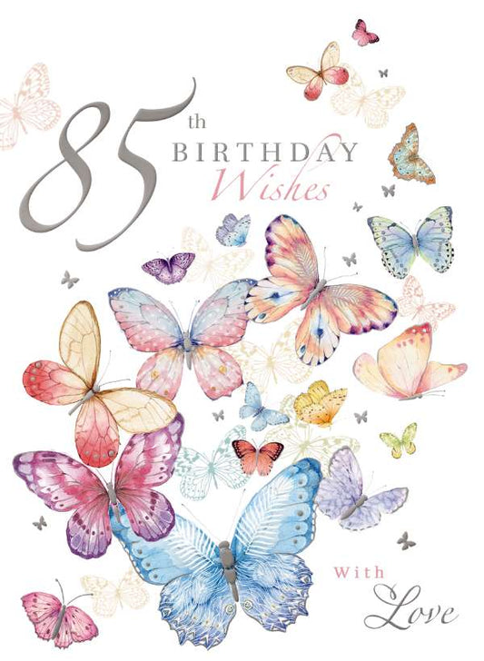 85th Birthday - Butterflies