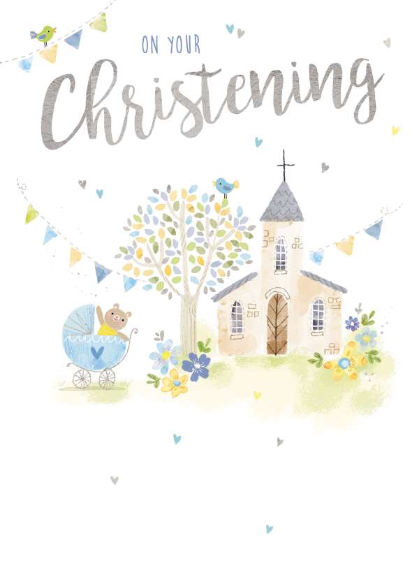 Christening - Blue Church
