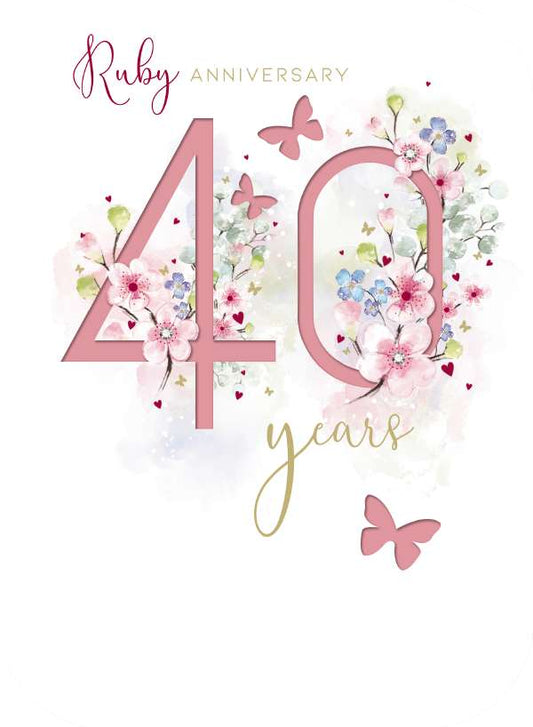 40th Anniversary - Butterflies