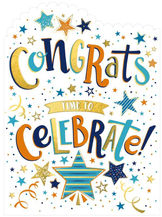 Congratulations - Celebrate