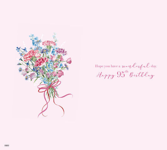 95th Birthday - Flowers