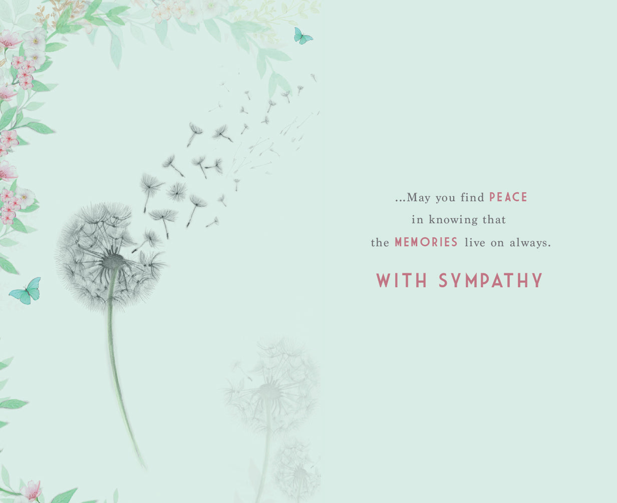 Sympathy - Dandelion - Find Peace