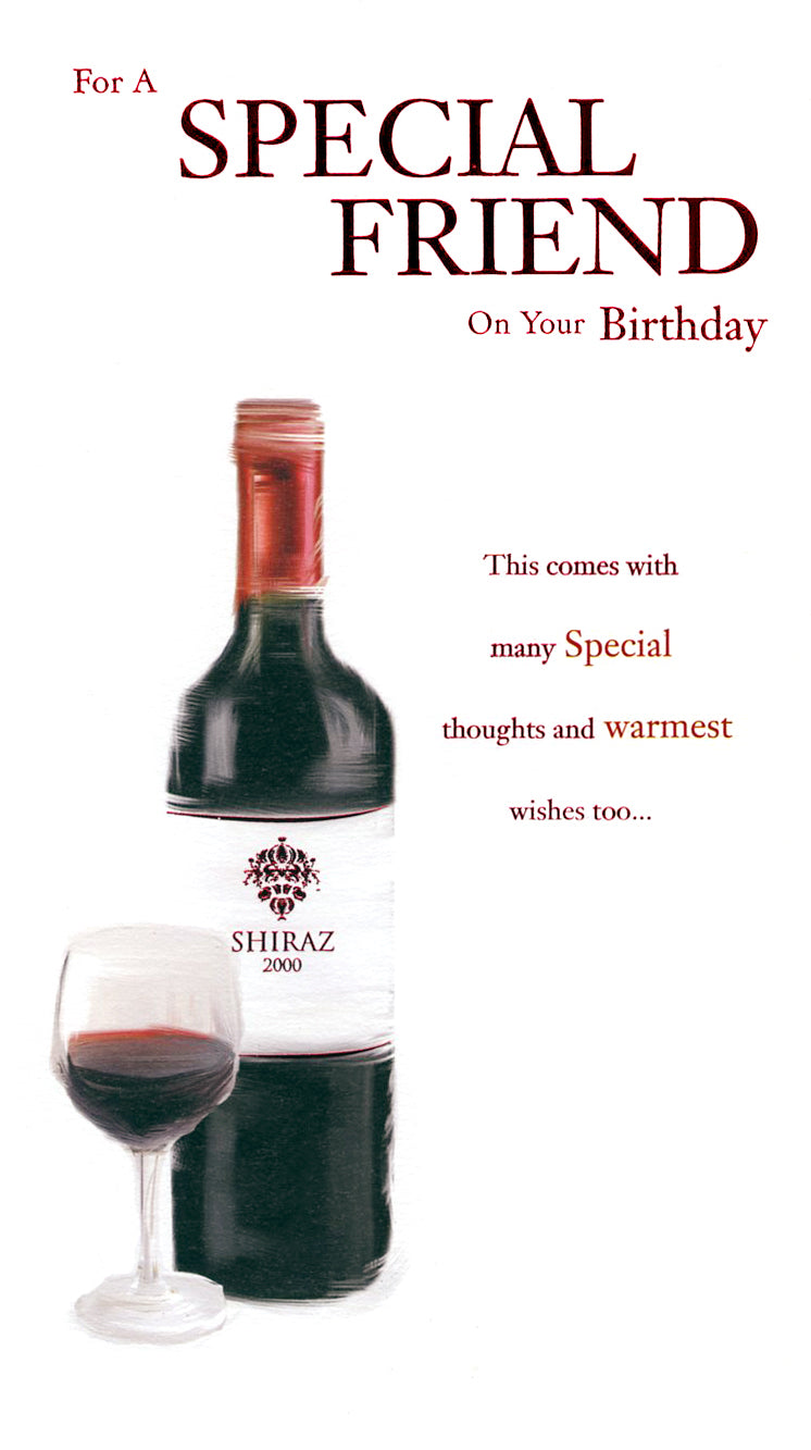 Friend Birthday - Wine