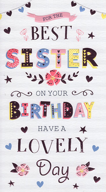 Best Sister Birthday