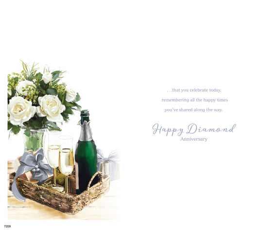 Diamond Anniversary - Bouquet
