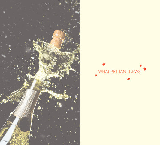 Congratulations - Champagne