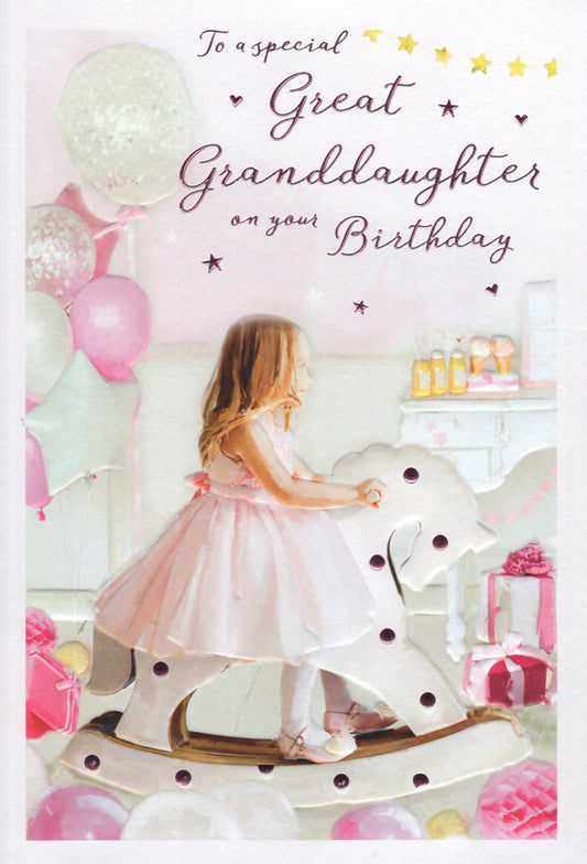 Great Granddaughter Birthday - Dancer