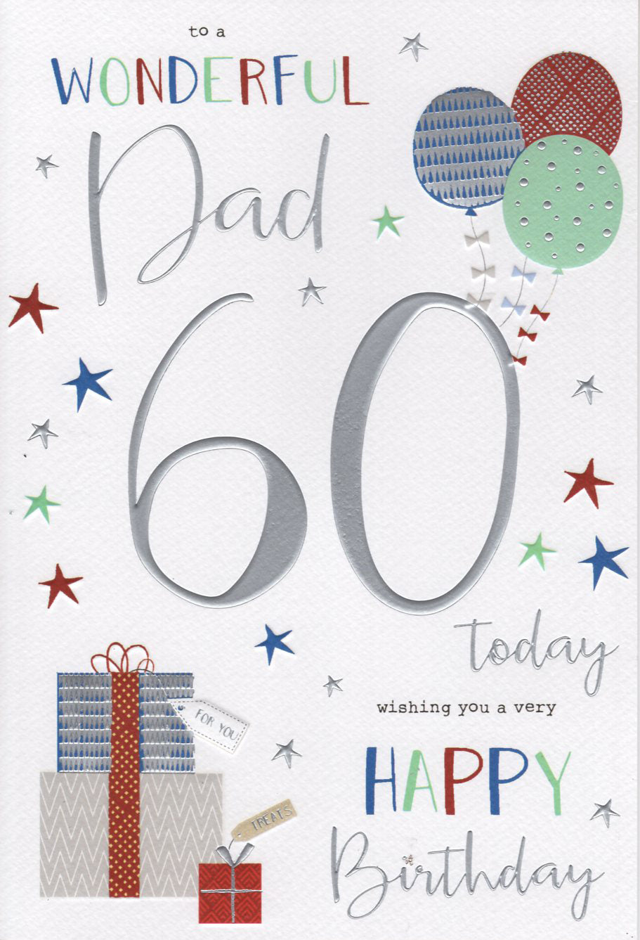 Dad 60th Birthday