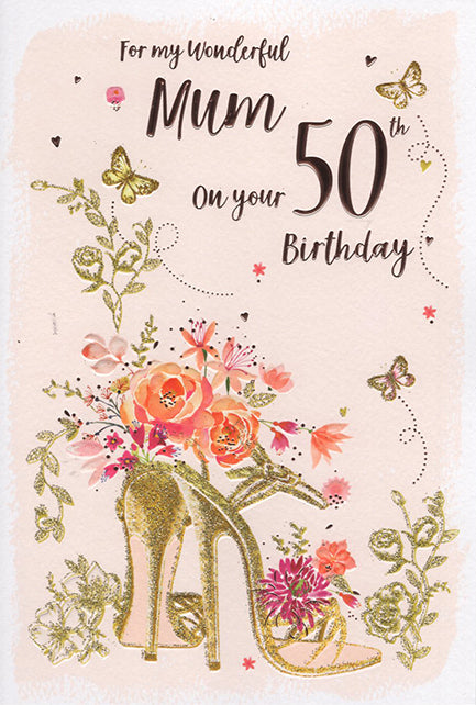 Mum 50th Birthday