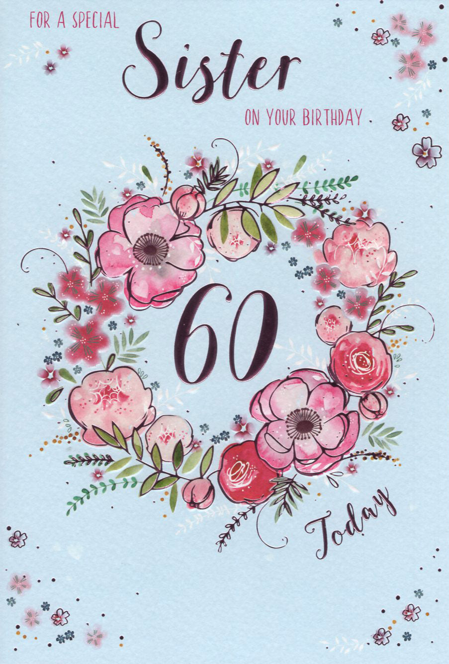 Sister 60th Birthday