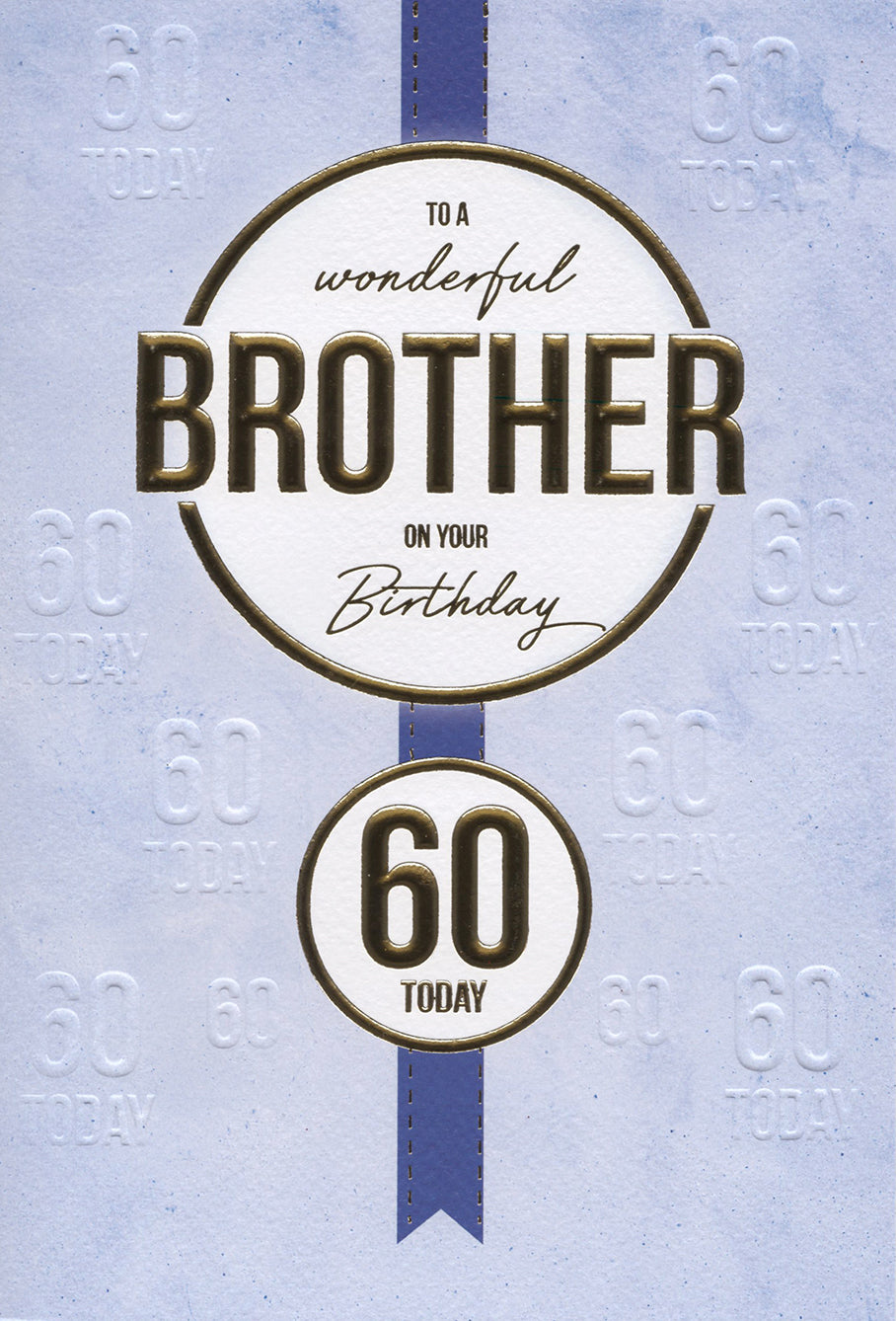 Brother 60th Birthday