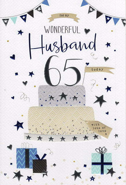 Bday Husband 65th
