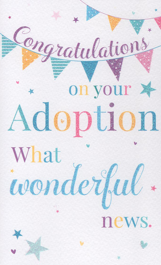 Adoption - Congrats