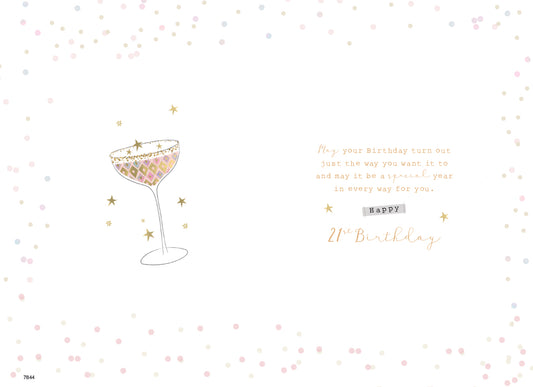 21st Birthday - Cocktail