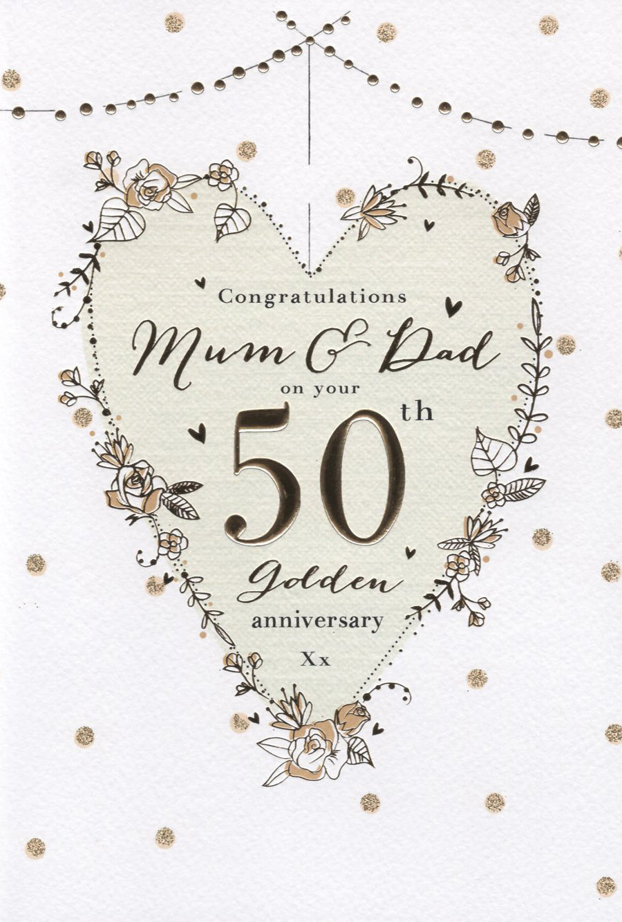 Mum & Dad 50th Anniversary