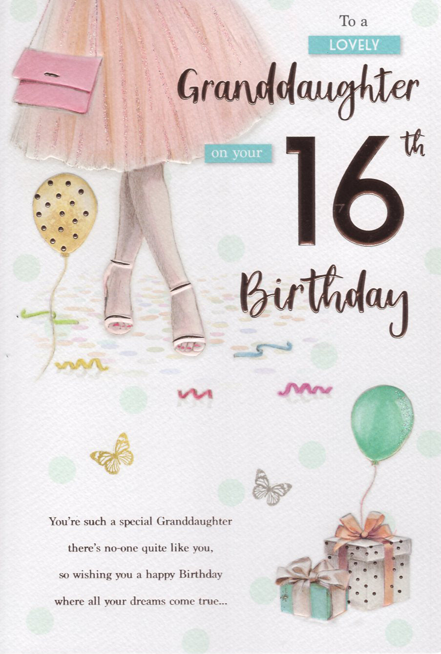 Granddaughter 16th Birthday - Dress