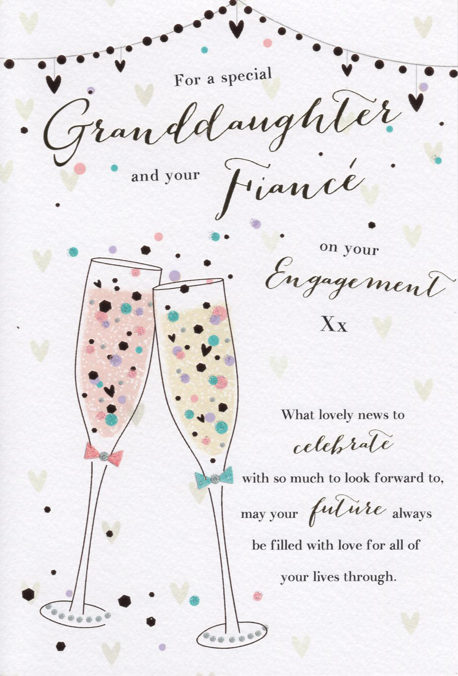 Engagement - Granddaughter & Fiance