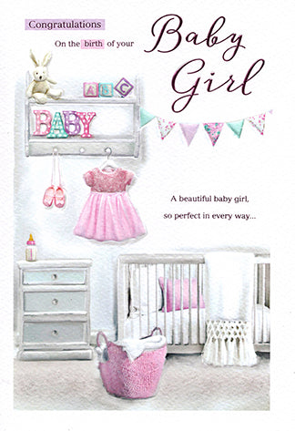 Baby Girl Birth Nursery