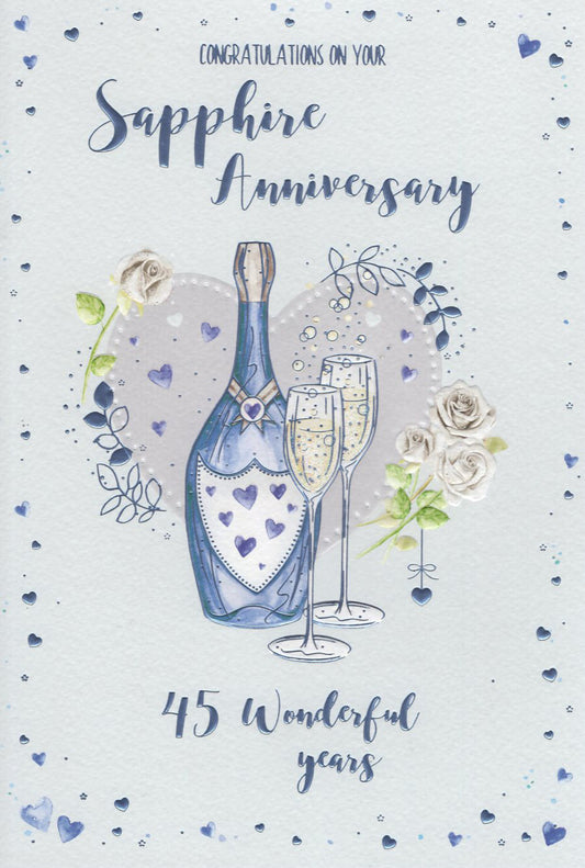 45th Anniversary - Champagne