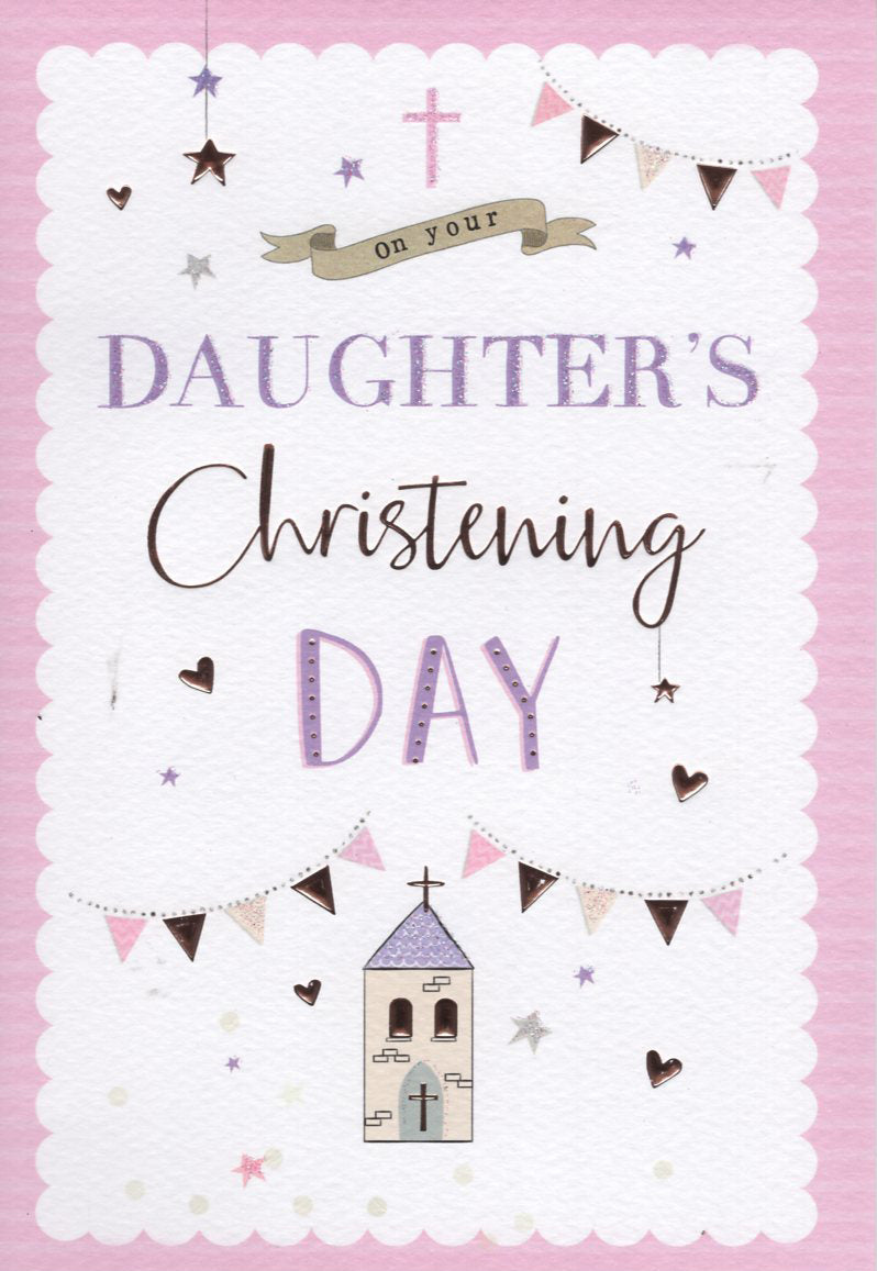 Daughter Christening