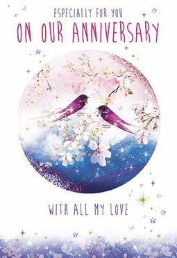Our Anniversary - Birds