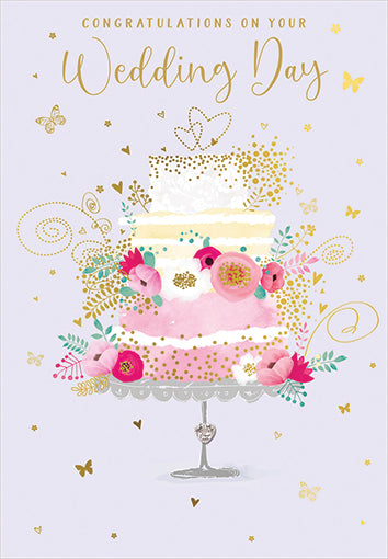 Wedding - Multi Cake