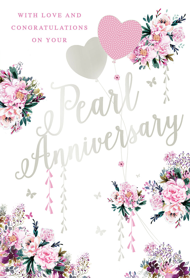Pearl Anniversary