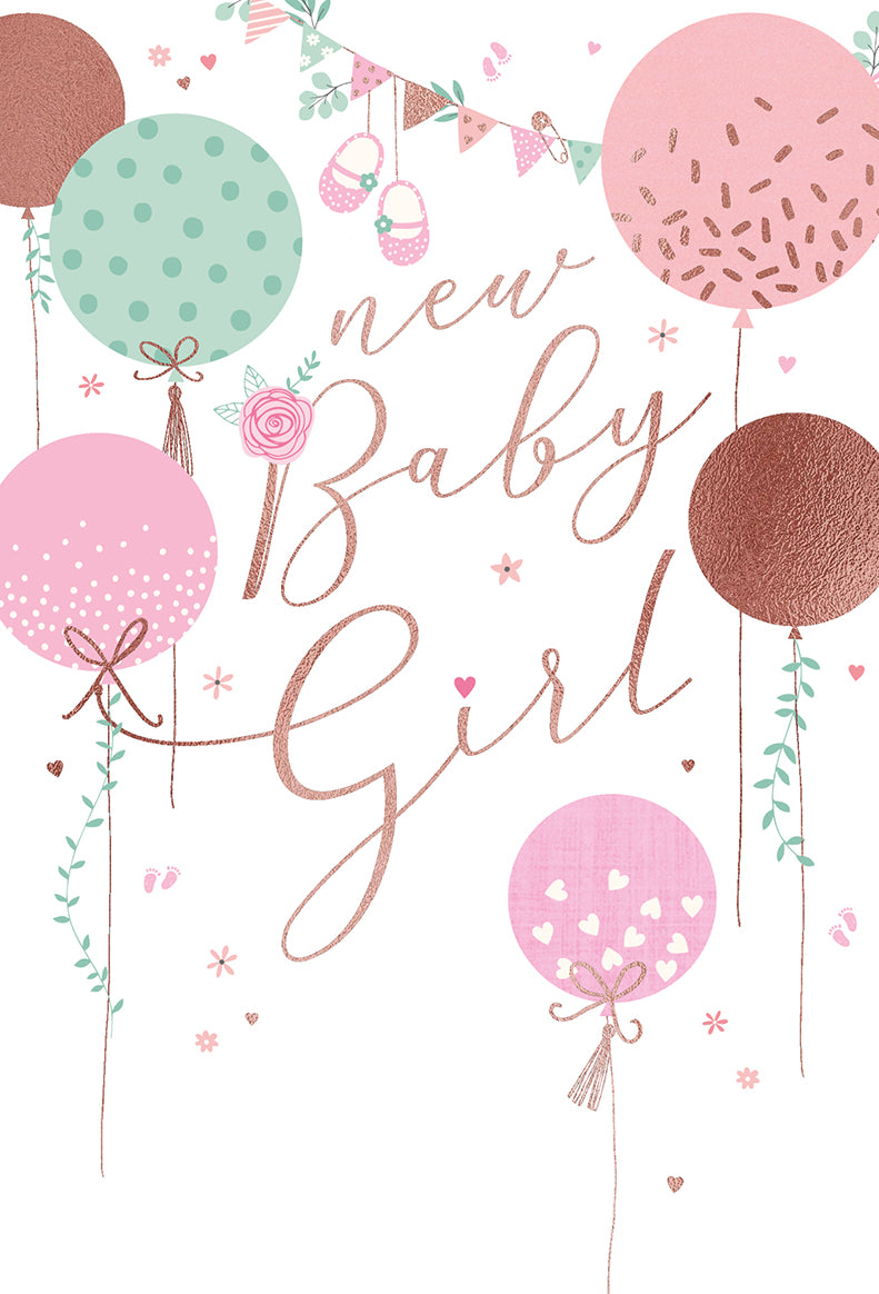 Baby Girl Birth Pink