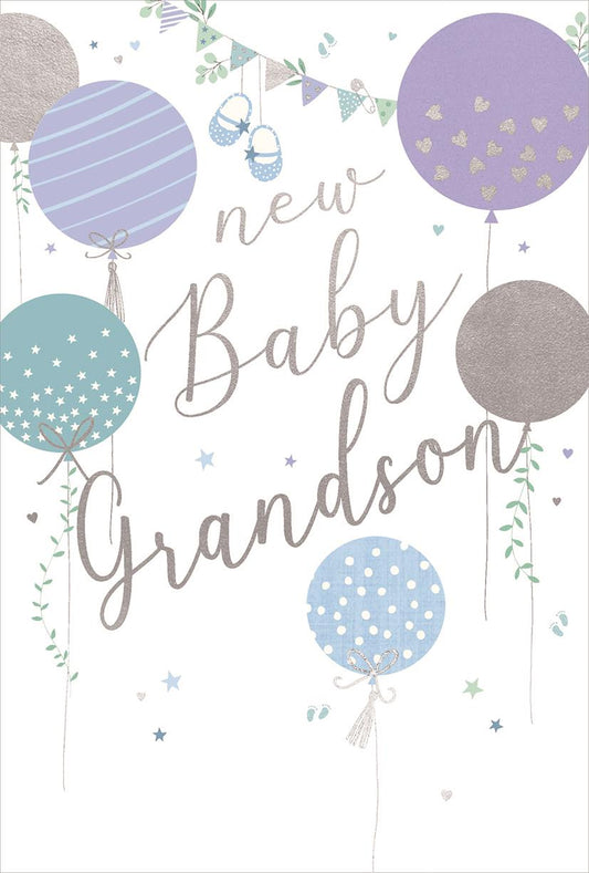 Birth - Grandson Balloons