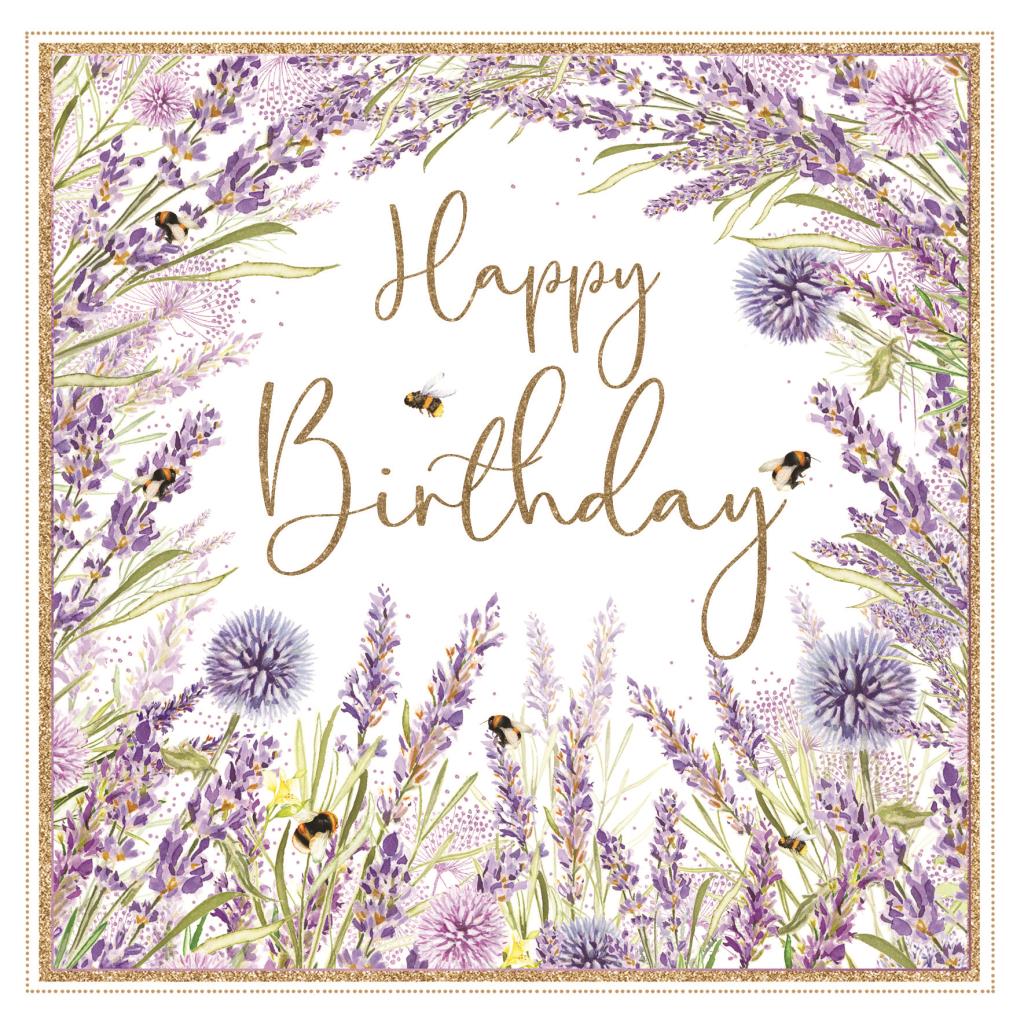 Birthday - Pizazz - Lavender