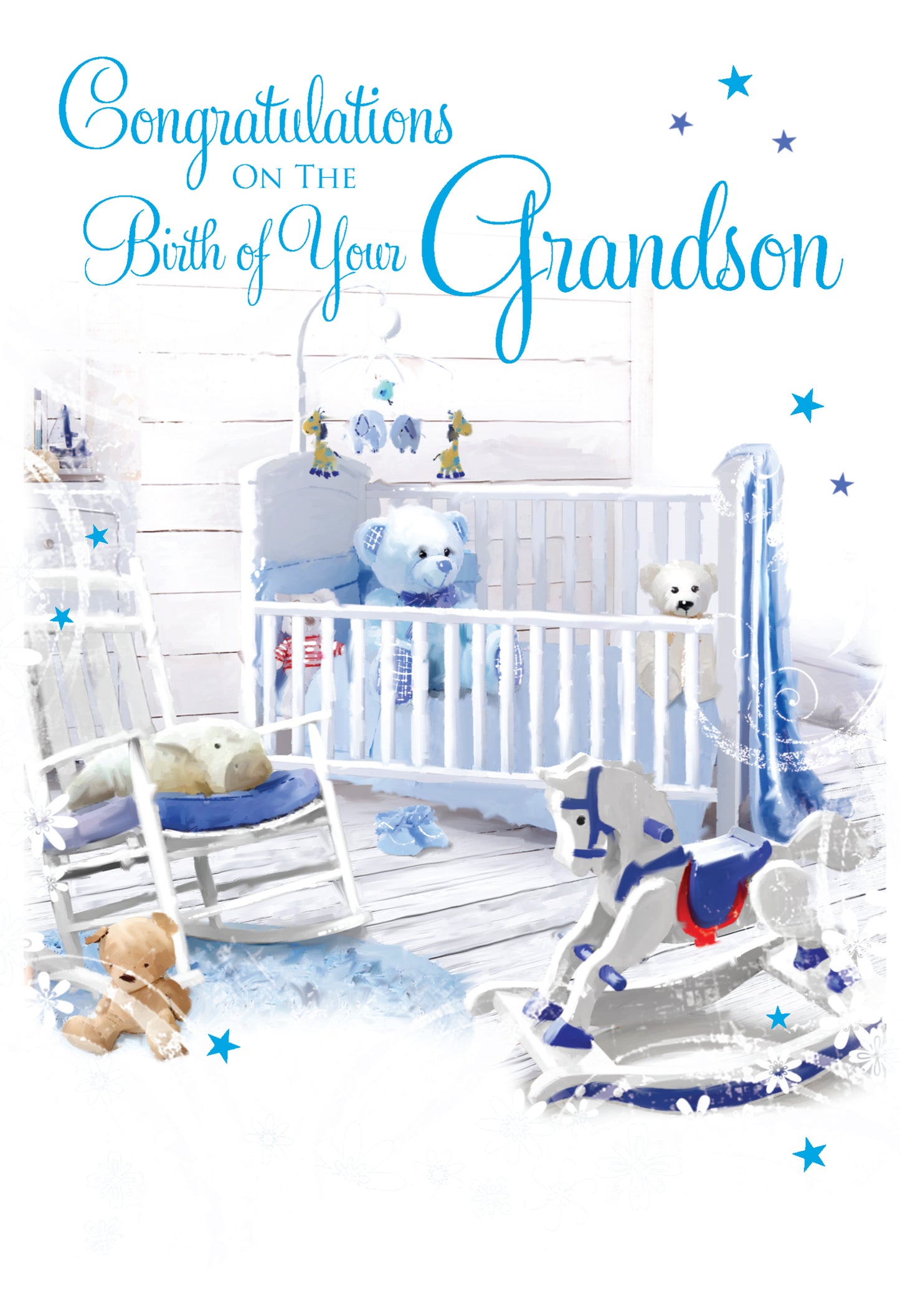 Baby Grandson Birthday - Nursery