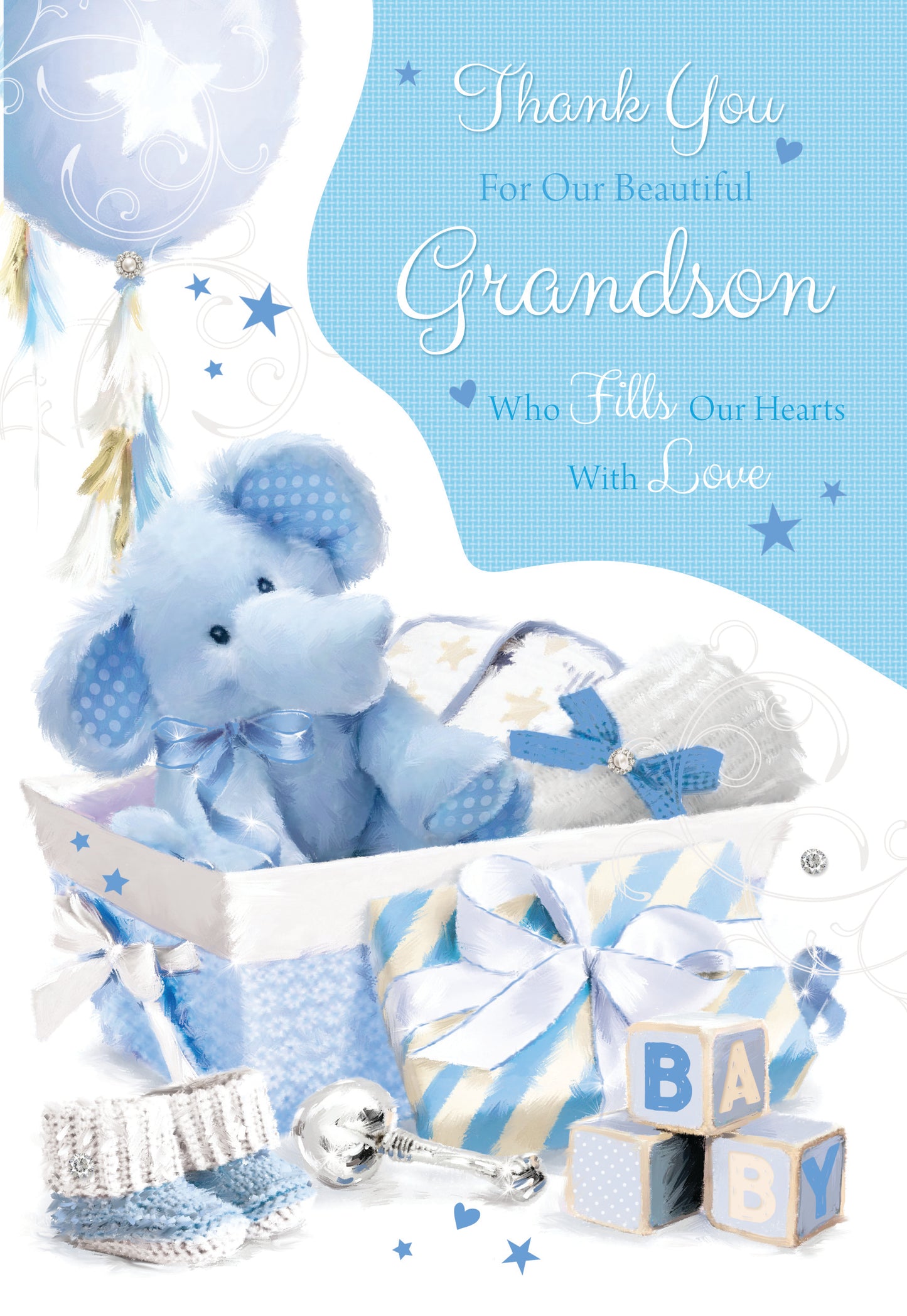 Thank You For Our Grandson - Birth