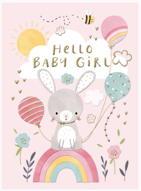 Baby Girl - Birth Bunny