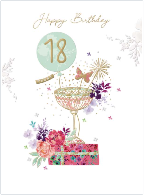 18th Birthday - Cocktail
