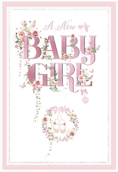 Birth - Baby Girl Pink Boots