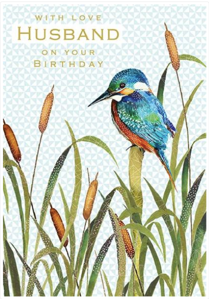 Husband Birthday - Kingfisher