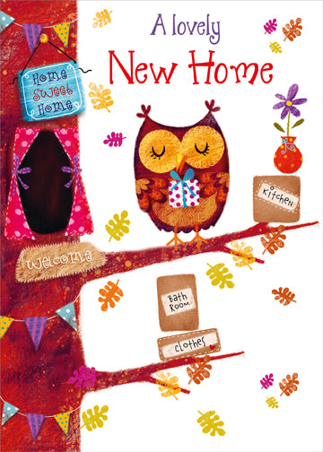 New Home - Owl