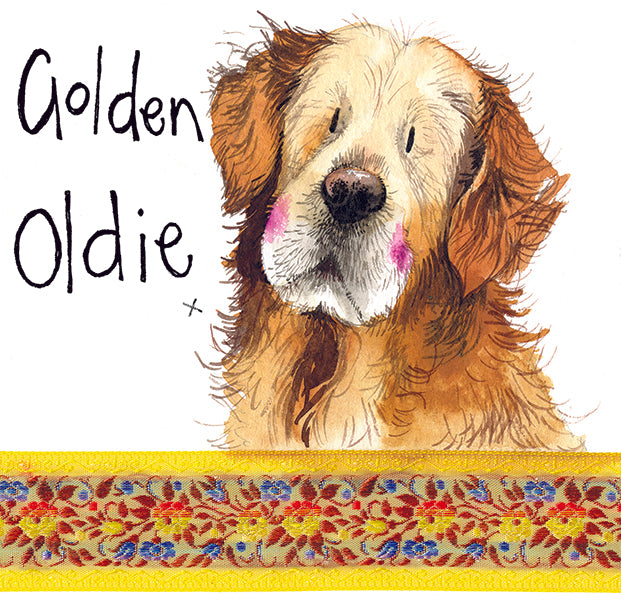 Golden Oldie - Blank
