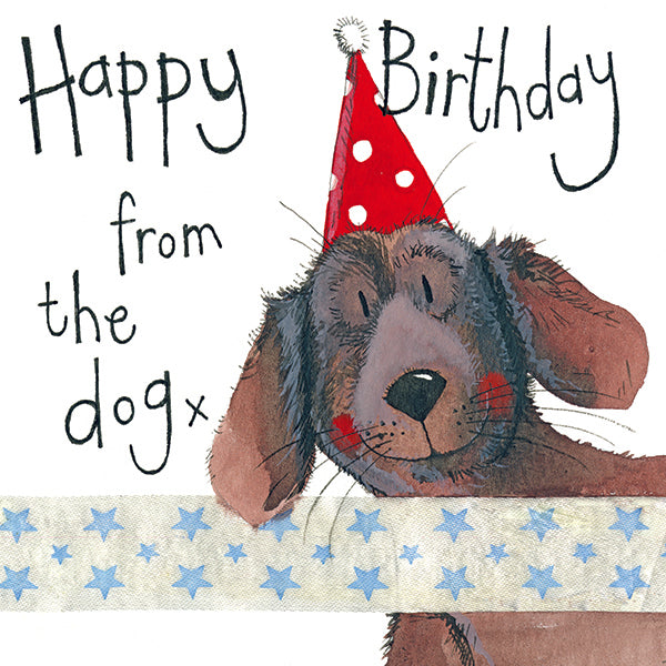 Birthday - From The Dog