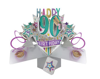 90th Birthday - Pop Up