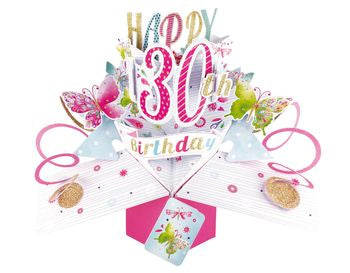 30th Birthday - Pop Up Female