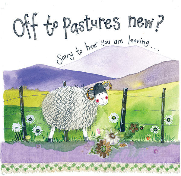 Leaving - Off To Pastures New