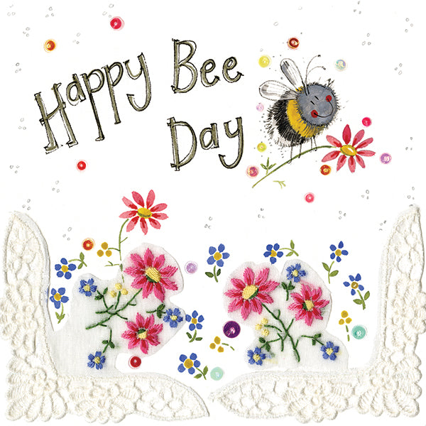 Bee Day Birthday - Blank